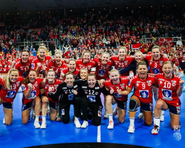 Norway delivered an outstanding second half which secured them their fourth world championship title in history.