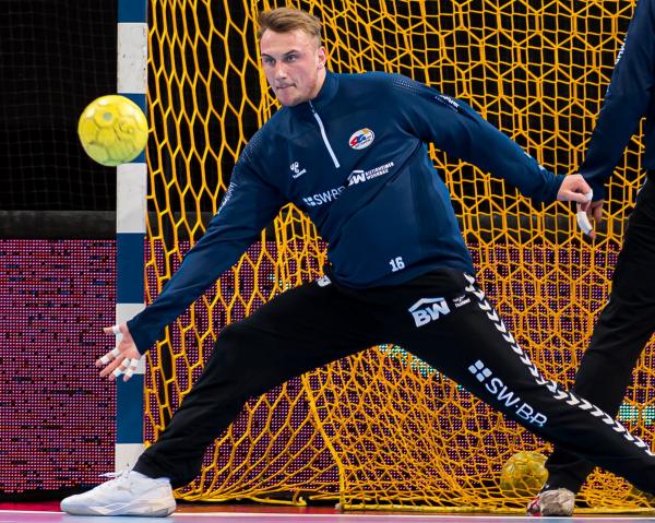 Nick Lehmann gibt ab dem Sommer dem Job den Vorrang vor dem Handball