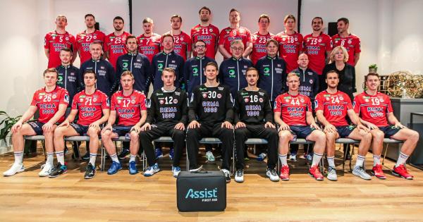Norwegen - Teamfoto  - EHF EURO 2022