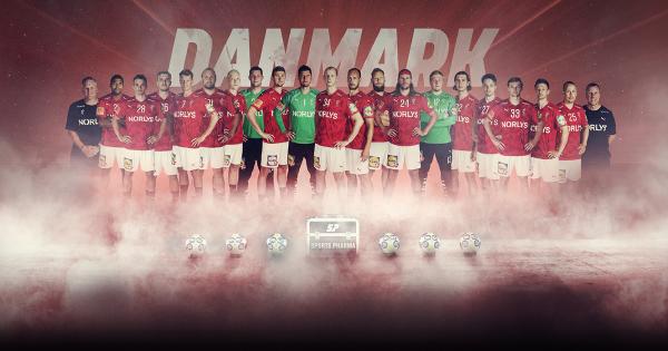 Dänemark - Teamfoto  - EHF EURO 2022