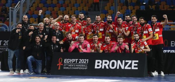 Spanien - Teamfoto  - EHF EURO 2022