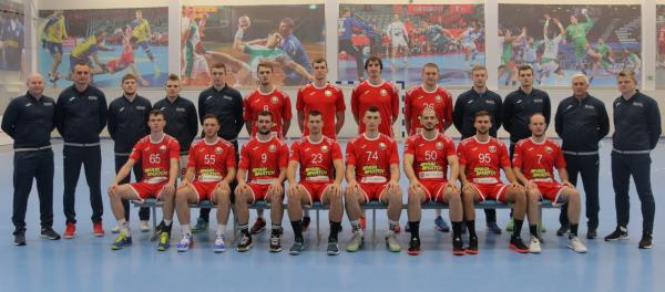 Belarus - Teamfoto  - EHF EURO 2022