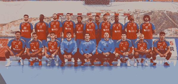 Portugal - Teamfoto  - EHF EURO 2022