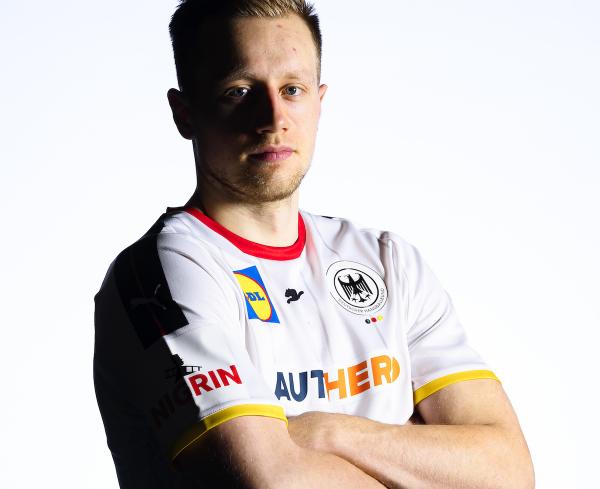 Luca Witzke, Deutschland, Kader EHF EURO 2022