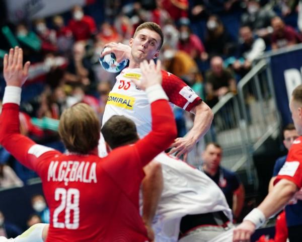 Nikola Bilyk im Spiel gegen Polen.