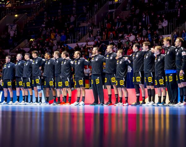 Handball-EM: Fünf weitere Spieler von Deutschland mit positiven Corona-Tests. 