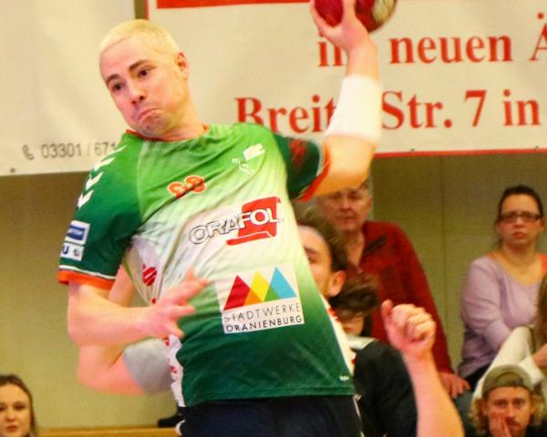 Julius Porath - Oranienburger HC 3. Liga