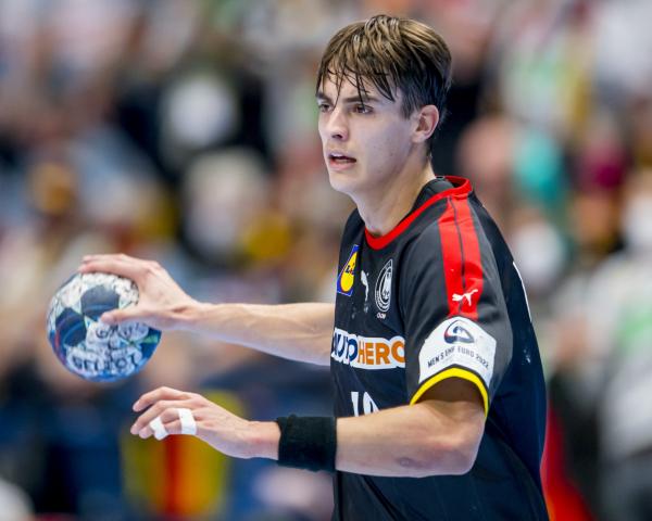 Julian Köster spielte sich bei der Handball-EM in den Vordergrund
