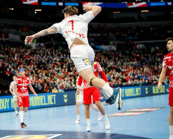 Denmark remains unbeaten in the tournament so far.