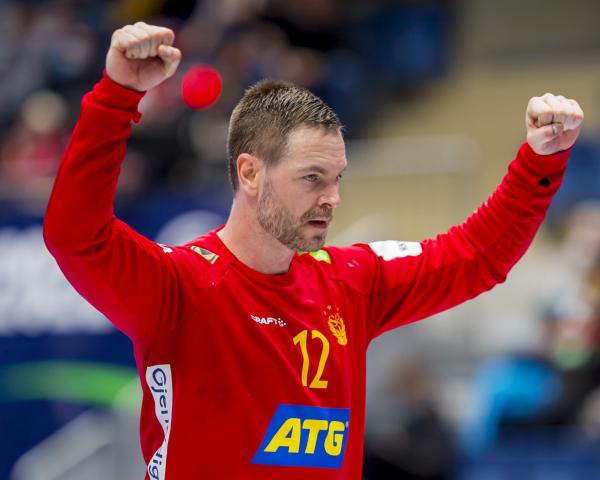 Andreas Palicka zeigte bei der Handball-EM seine Klasse