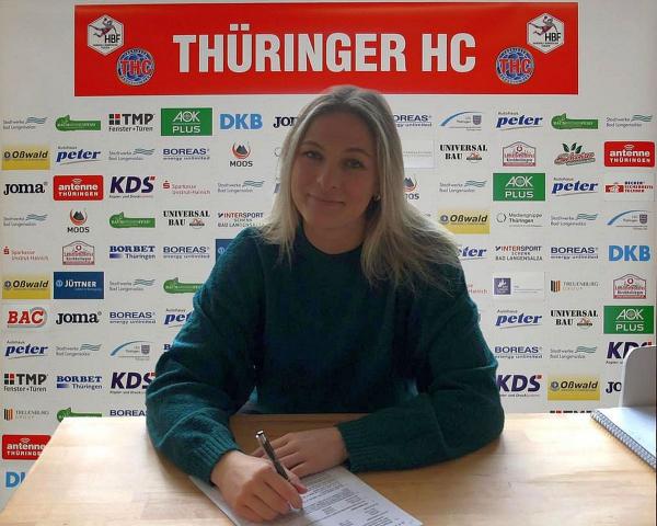 Irma Schjött unterschreibt beim Thüringer HC.