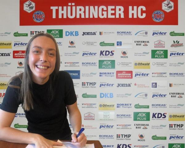 Nikoline Skals Lundgreen unterschreibt beim Thüringer HC.