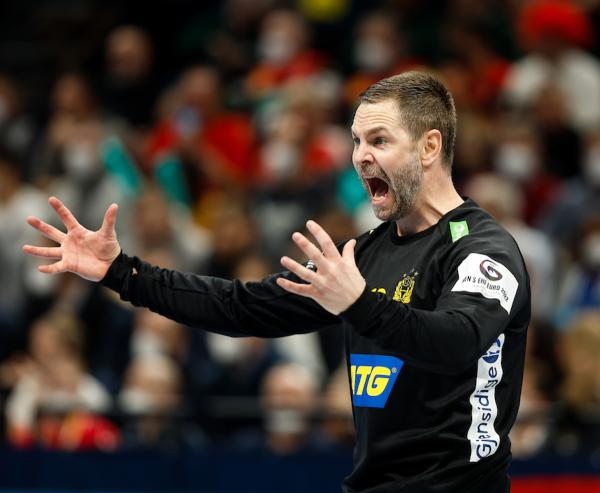 Andreas Palicka was once again an important pillar in Sweden`s team.