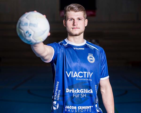 Leon Ciudad Benitez wechselt im Sommer zum VfL Lübeck-Schwartau.