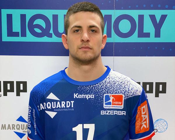 Uros Todorovic könnte rechtzeitig zum Spitzenspiel in den HBW-Kader zurückkehren