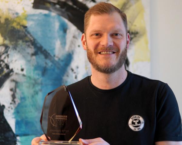 Johannes Bitter, Publikumsliebling, German Handball Award 2021