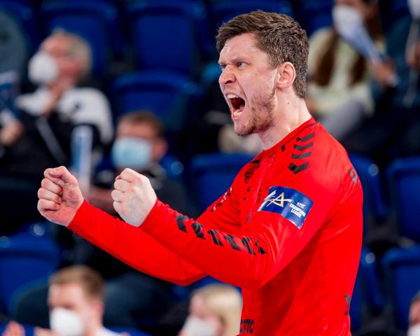 Niklas Landin will mit dem THW auch im EHF Final4 jubeln.
