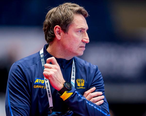 Schwedens Nationaltrainer Glenn Solberg