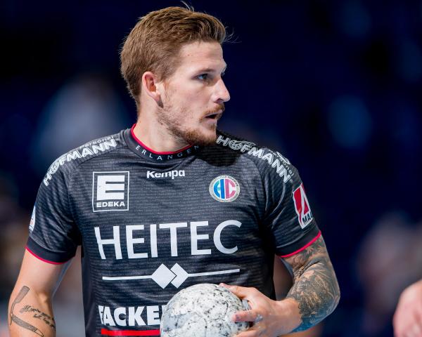 Erlangens Hampus Olsson steht vor seinem Debüt im schwedischen Nationalteam