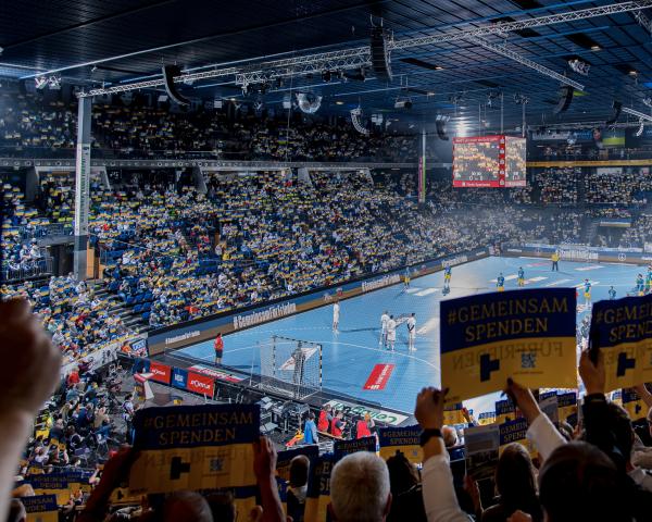 Die Wunderino-Arena in Kiel ist erstmals in dieser Saison ausverkauft. 