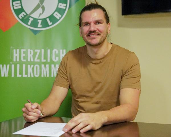 Erik Schmidt hat bei der HSG Wetzlar unterschrieben