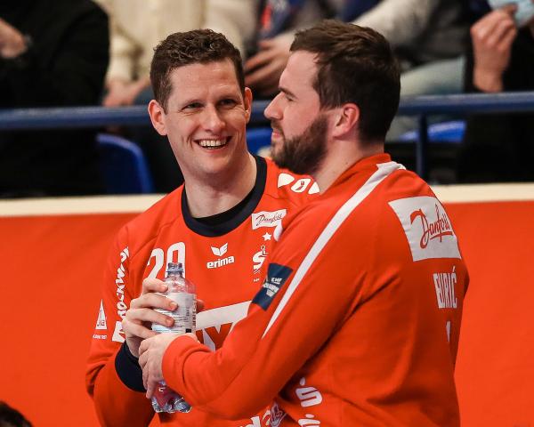 Kevin Möller und Benjamin Buric werden von den Lesern von handball-world als das stärkste Torhüter-Gespann der HBL-Saison 2022/23 eingeschätzt.