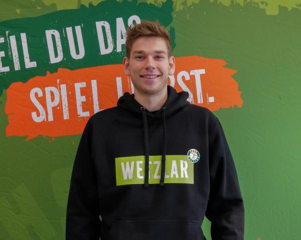 Lukas Becher, HSG Wetzlar