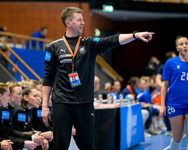 Der neue Nationaltrainer Markus Gaugisch 