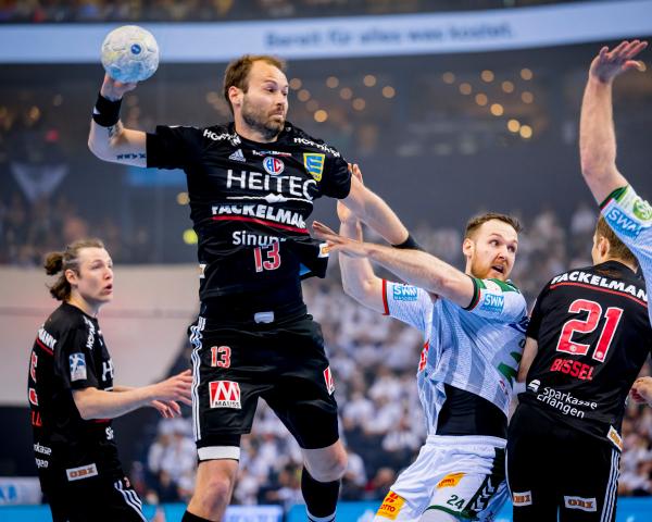 Steffen Fäth fehlt dem HC Erlangen beim Sparkassen-Handballcup verletzt. 