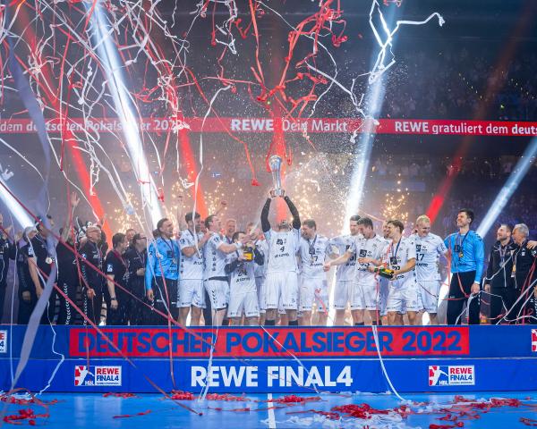 In 2022, THW Kiel won the German Cup for the twelth times