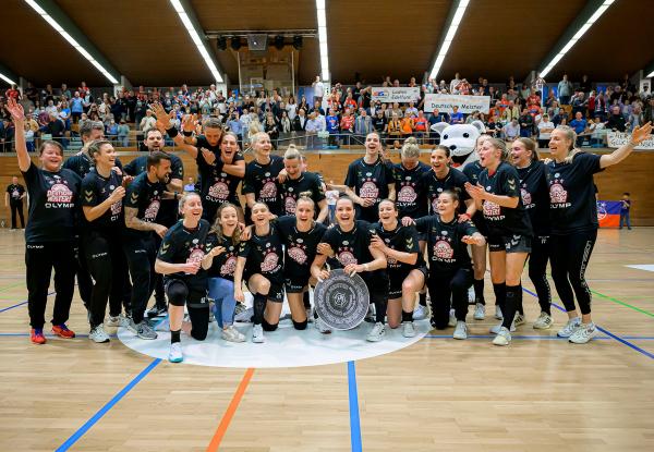 Die SG BBM Bietigheim ist vorzeitig neuer Deutscher Meister der Handball Bundesliga Frauen.