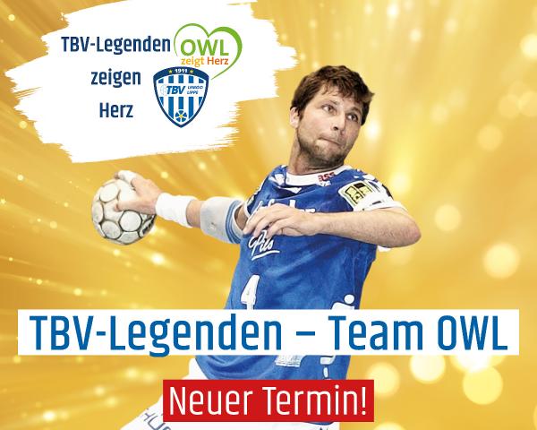 Das Legendenspiel des TBV Lemgo Lippe ist neu terminiert.