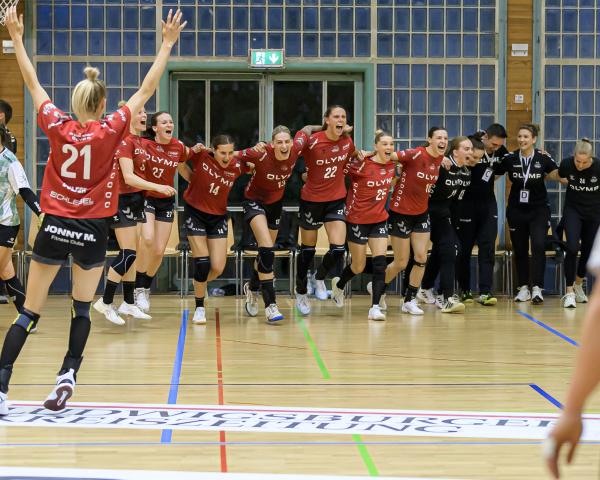 Die Frauen der SG BBM Bietigheim stehen im Final4 der EHF European League. 