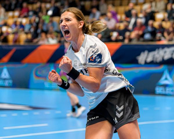 Karolina Kudlacz-Gloc erzielte in Viborg den Siegtreffer. 
