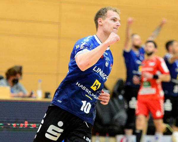 Bester Schütze beim Sparkassen Handballcup: Fynn Hangstein