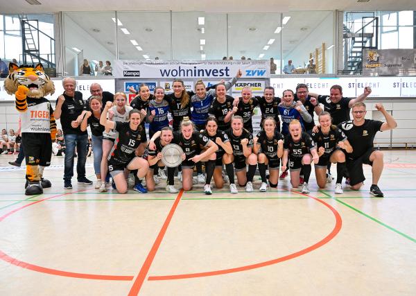 Der VfL Waiblingen feierte in der letzten Saison den Aufstieg in die 1. Liga.