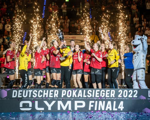 SG BBM Bietigheim, Pokalsieger 2022, OLYMP Final4 2022