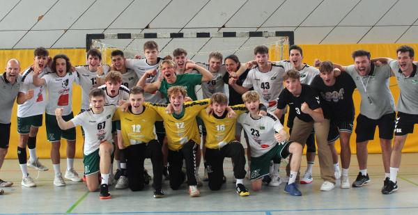 Die U19 aus Rimpar jubelt über die erstmalige Qualifikation für die Jugend-Bundesliga