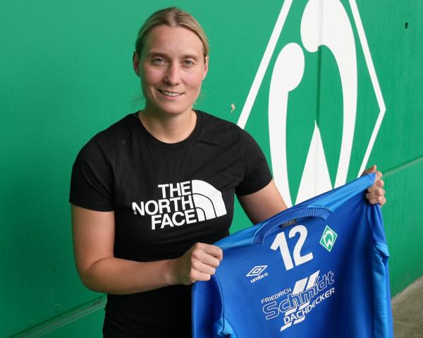 Karen Tapkenhinrichs - Neuzugang SV Werder Bremen für 2022/23