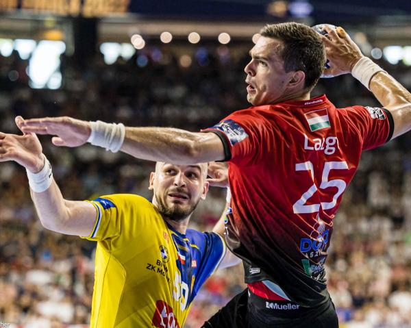 Rasmus Lauge - Telekom Veszprem, Niederlage Halbfinale CL 21/22 gegen Kielce