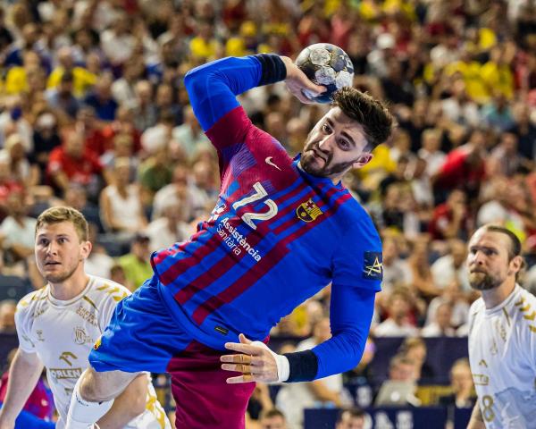 Der finale Siebenmeter der Saison von Ludovic Fabregas war für den Video-Dienst der EHF der Treffer der Saison