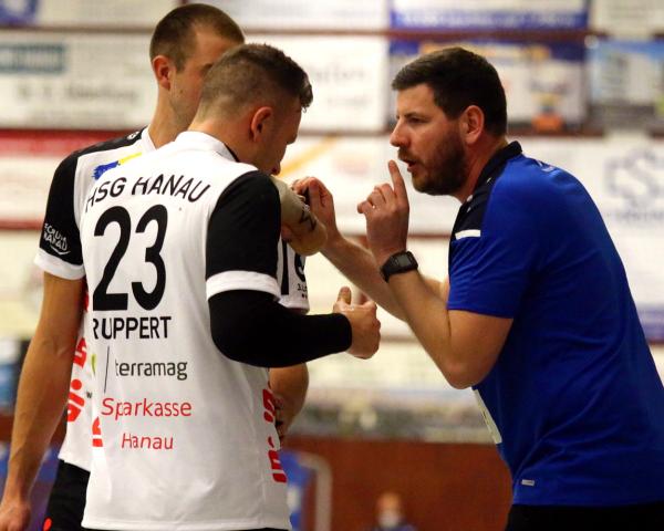 Hannes Geist und die HSG Hanau freien sich auf "spannende Derbys, neue Gegner und bekannte Rivalen".