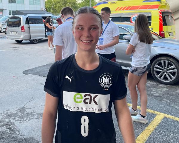 Emma Hertha, DHB-Juniorinnen, U20-WM