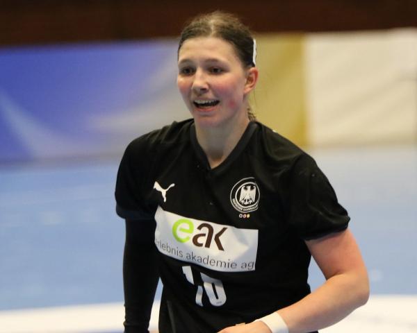 Annika Hampel wurde als beste Spielerin der Partie ausgezeichnet.