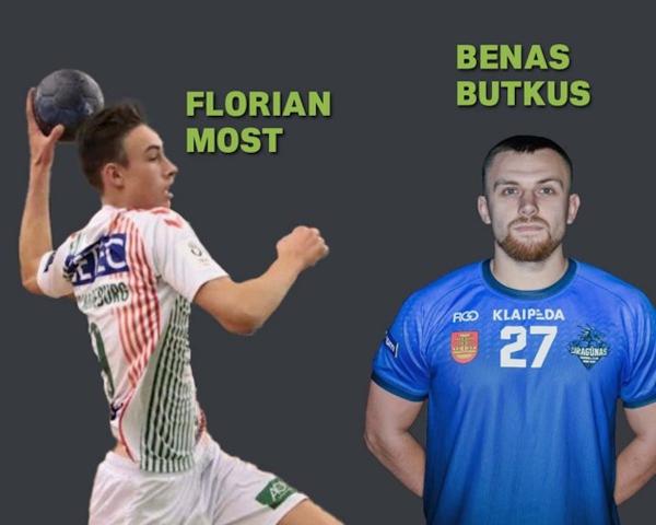 Eintracht Hildesheim, Neuzugänge, Florian Most, Benas Butkus