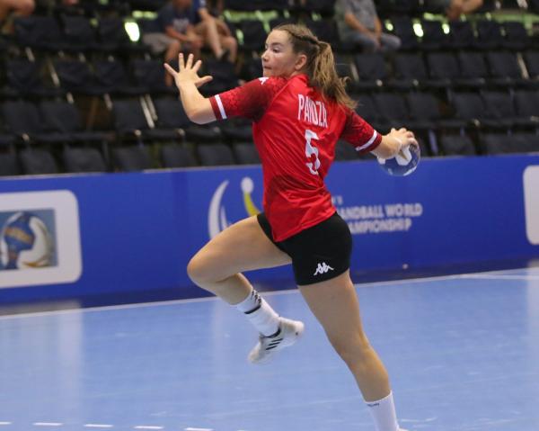 Ana Pandza verpasste mit Österreich die Hauptrunde bei der U20-WM