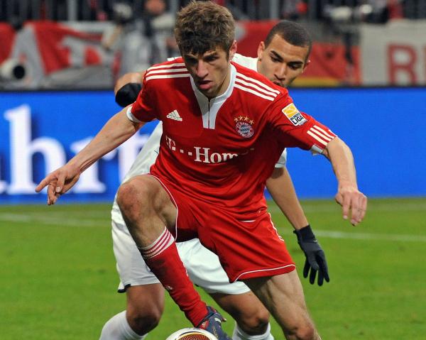 Thomas Müller spielt seit 2008 in der Bundesliga