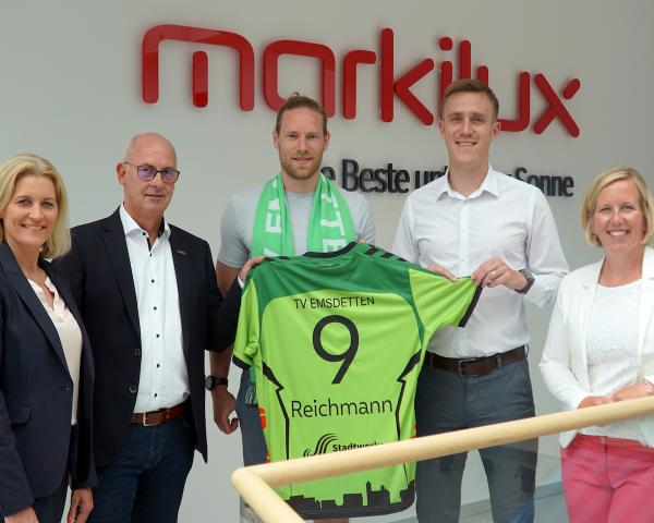 Tobias Reichmann joins a third division club