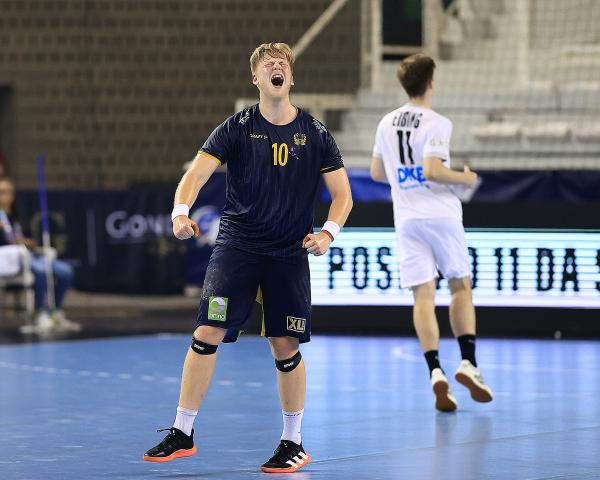 U20-EM, Deutschland - Schweden, DHB-Junioren verpassen Halbfinaleinzug, Schweden jubelt