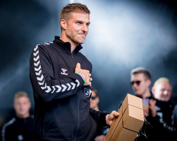 Bjarte Myrhol startet nach seinem Karriereende im vergangenen Sommer seine Trainerkarriere.